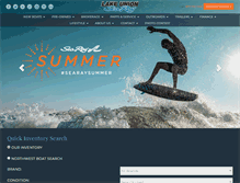 Tablet Screenshot of lakeunionsearay.com